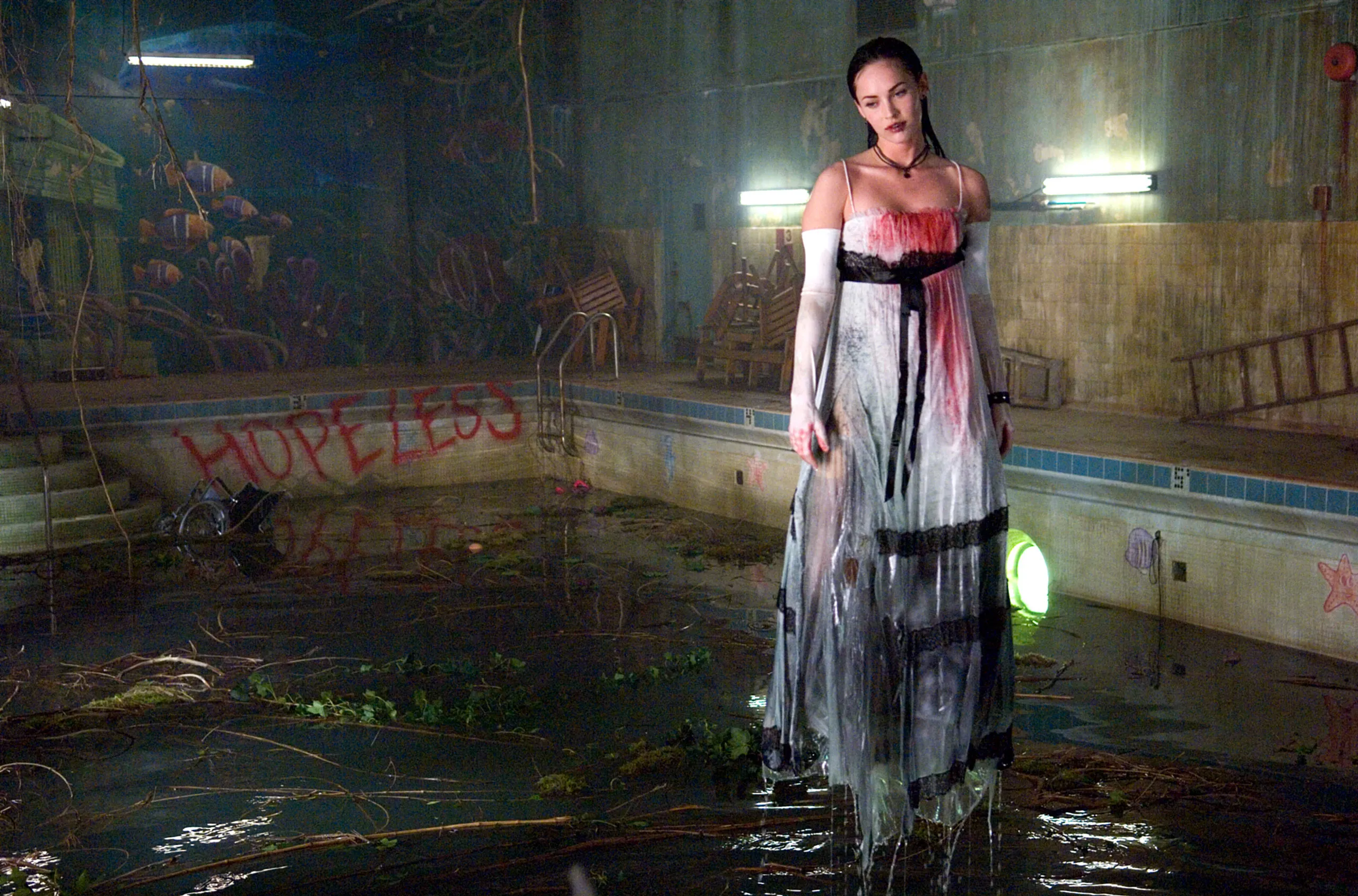 Jennifer’s Body, Jennifer Check Redeemed – White Rose of Avalon