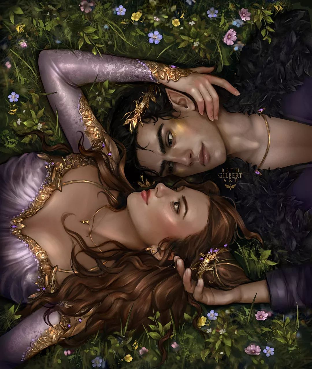 The Folk of the Air Trilogy Review & Analysis – White Rose of Avalon