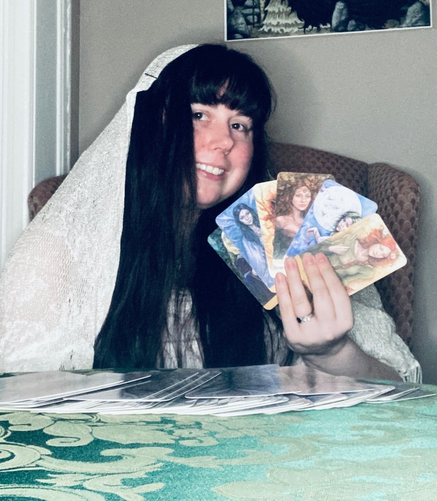 ✨ Channeled Tarot Reading with a Faery Queen! (Pre-Recorded)