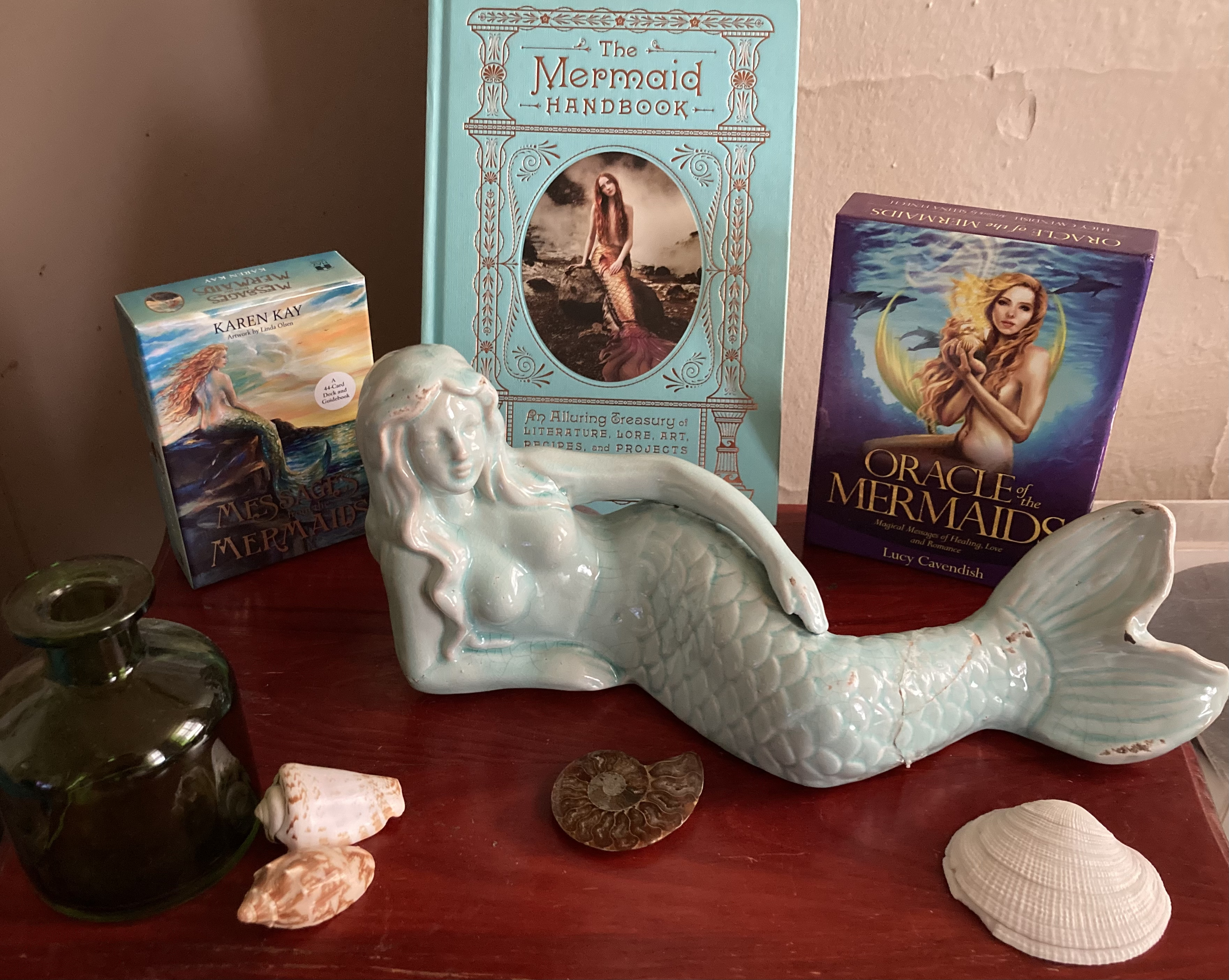 ✨ Mystical Mermaid Channeled Reading (Pre-Recorded)